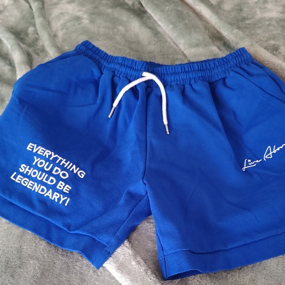 Legendary Blue Athletic Men's Shorts